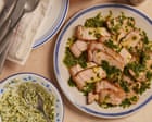 pork-chops-with-citrus-butter,-and-yogurt-with-amaretti-and-pear:-max-coen’s-recipes-for-cooking-with-citrus