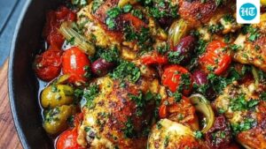 fitness-trainer-shares-mediterranean-chicken-recipe-loaded-with-46-grams-of-protein-and-only-358-calories