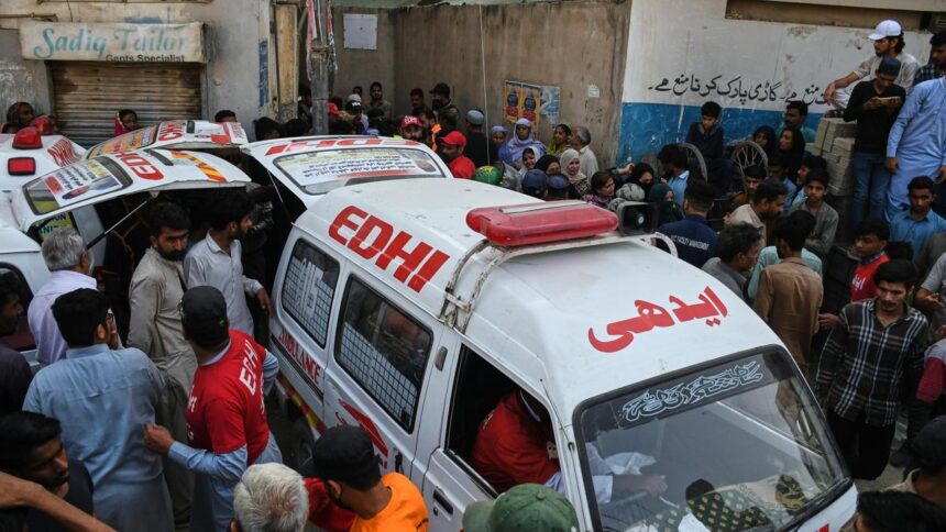 pakistan-at-least-16-people-were-killed-in-an-explosion-due-to-a-gas-leak-in-karachi | GIBN pakistan:-at-least-16-people-were-killed-in-an-explosion-due-to-a-gas-leak-in-karachi