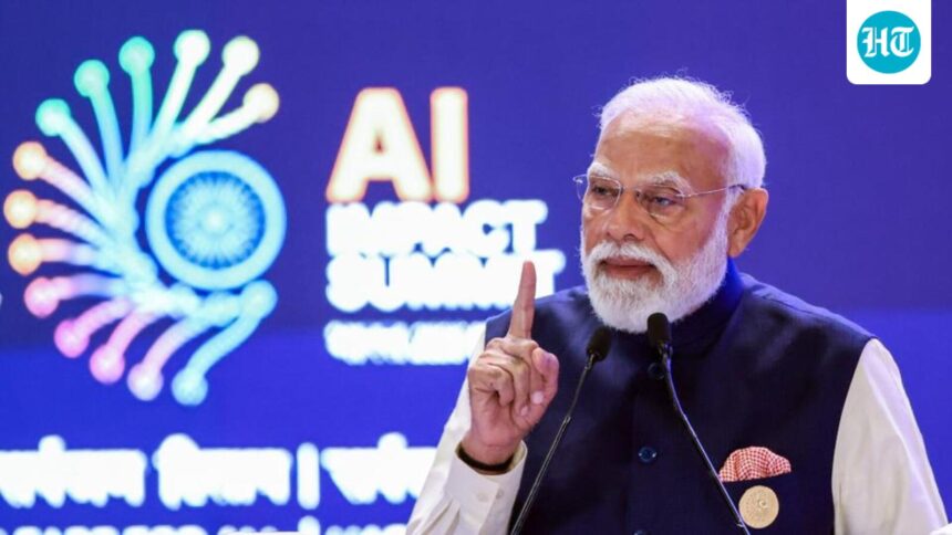 ai-impact-summit:-pm-modi-unveils-manav-vision-to-promote-ethical-and-inclusive-ai
