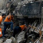 at-least-16-people-were-killed-in-an-explosion-caused-by-a-suspected-gas-leak-in-karachi,-pakistan