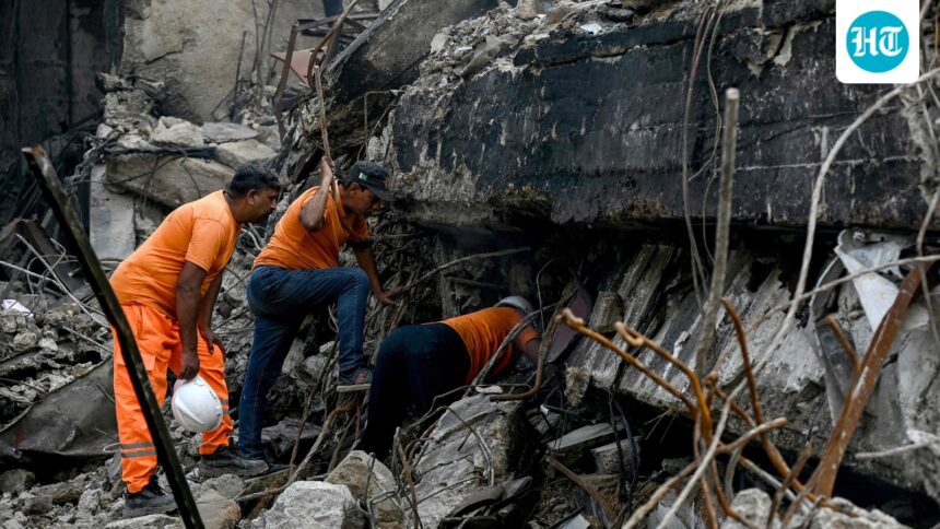 at-least-16-people-were-killed-in-an-explosion-caused-by-a-suspected-gas-leak-in-karachi-pakistan | GIBN at-least-16-people-were-killed-in-an-explosion-caused-by-a-suspected-gas-leak-in-karachi,-pakistan