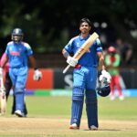 u-19-world-cup:-malhotra-ton-defeats-zimbabwe;-pakistan-is-rapidly-destroying-new-zealand