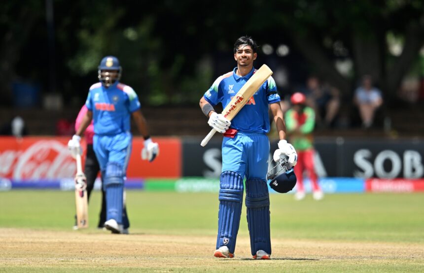 u-19-world-cup:-malhotra-ton-defeats-zimbabwe;-pakistan-is-rapidly-destroying-new-zealand