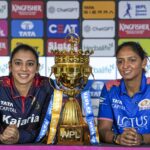 there-are-no-spectators-for-two-wpl-matches-due-to-elections-in-navi-mumbai