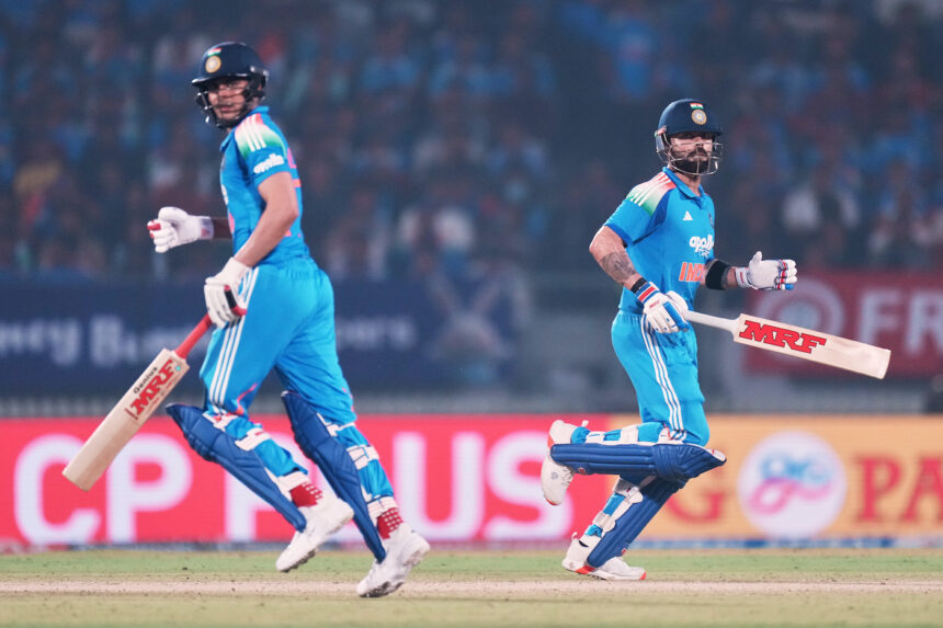 india-get-rid-of-home-after-kohli,-and-gill-hits-a-half-century