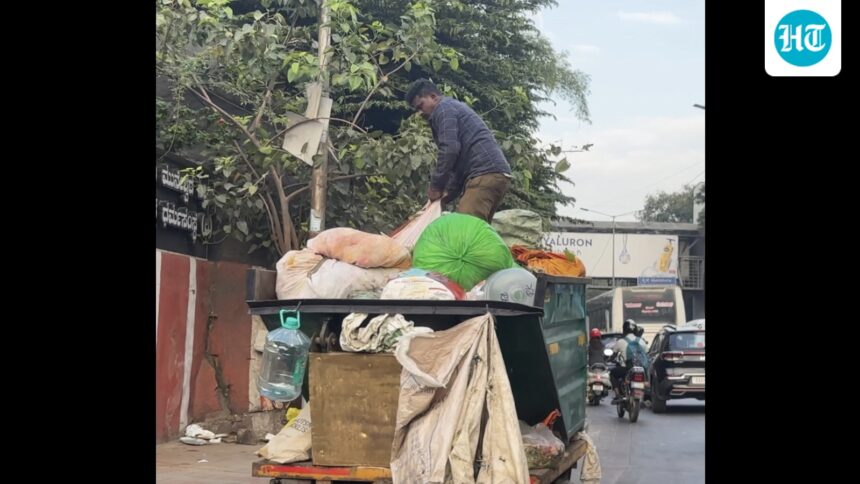 at-the-cost-of-health,-bare-hands-sort-garbage-in-bengaluru