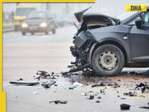 madhya-pradesh:-drunken-driver-rams-his-car-into-7-vehicles,-injures-4-in-indore’s-mg-road-area;-arrested