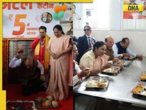 delhi-cm-rekha-gupta,-lt-governor-vk-saxena-inaugurated-25-new-atal-canteens-in-the-national-capital;-provides-decent-food-to-economically-weaker-sections