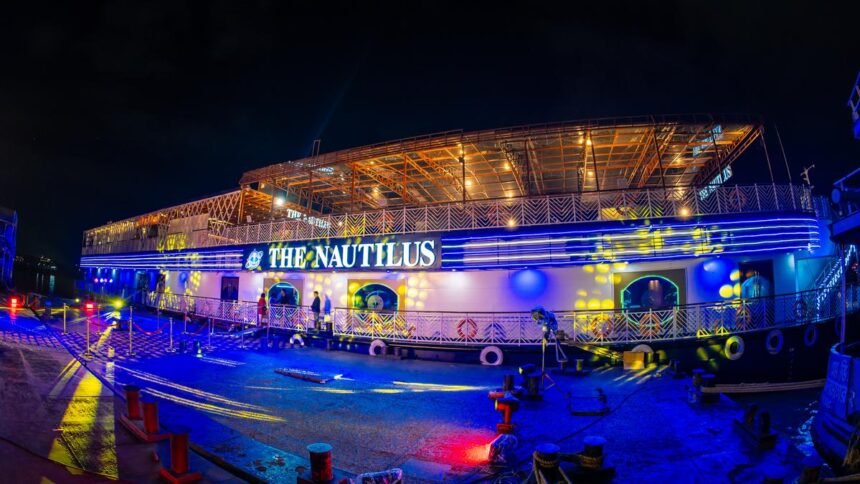 in-kolkata-the-ganges-comes-alive-with-a-fine-dining-experience-on-board-a-passenger-cruise-anchored-in-the-heart-of-the-river | GIBN in-kolkata,-the-ganges-comes-alive-with-a-fine-dining-experience-on-board-a-passenger-cruise-anchored-in-the-heart-of-the-river