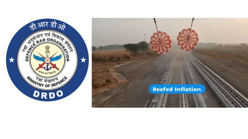 drdo-conducts-successful-qualification-test-of-gaganyaan-drogue-parachute