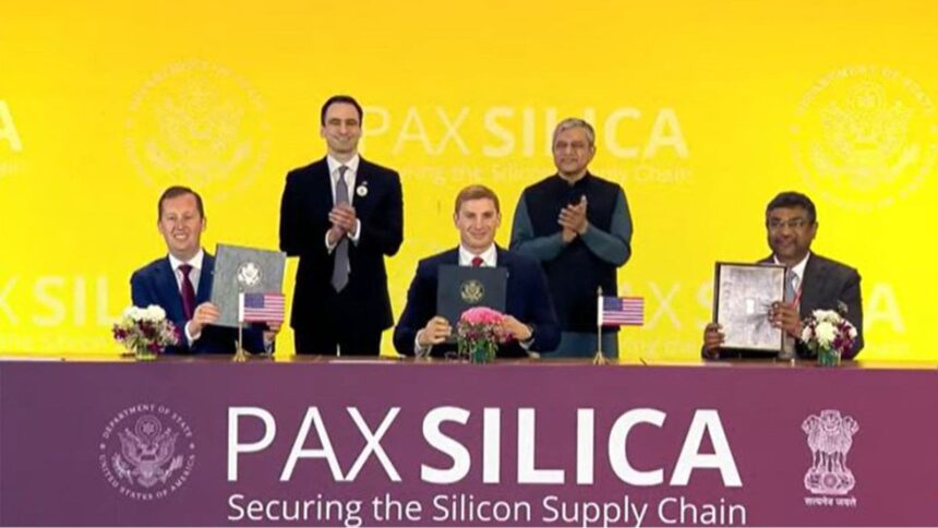 ‘strategic-and-essential’:-us-envoy-sergio-gor-hails-india’s-entry-to-pax-silica
