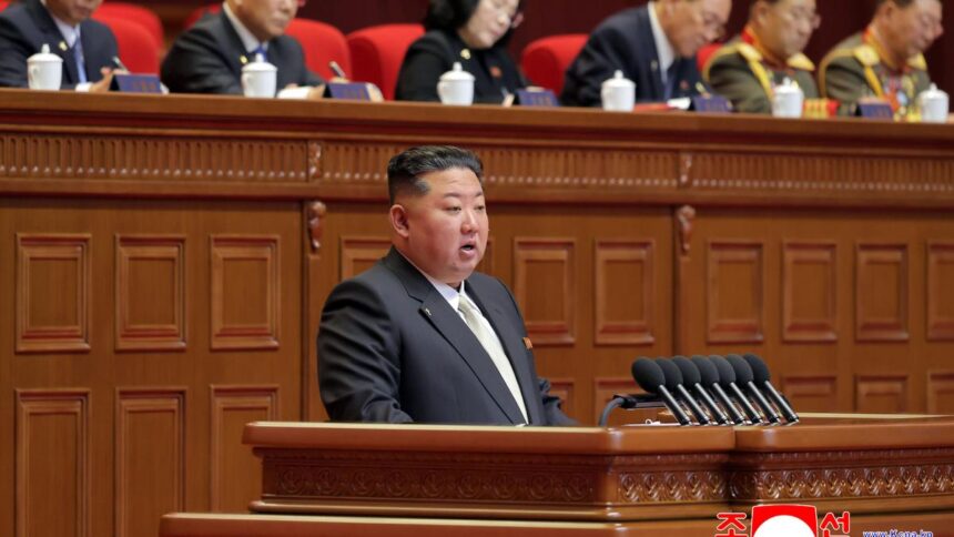 kim-lauds-north-korea’s-economy-and-regional-standing-as-major-party-meeting-opens