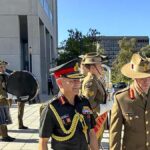 the-army-chief-concluded-a-four-day-visit-to-australia,-boosting-bilateral-military-cooperation