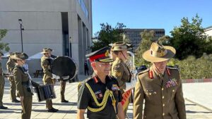 the-army-chief-concluded-a-four-day-visit-to-australia,-boosting-bilateral-military-cooperation