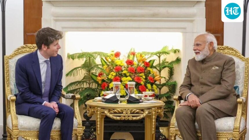 pm-modi-holds-bilateral-meetings-with-openai-and-qualcomm-ceos