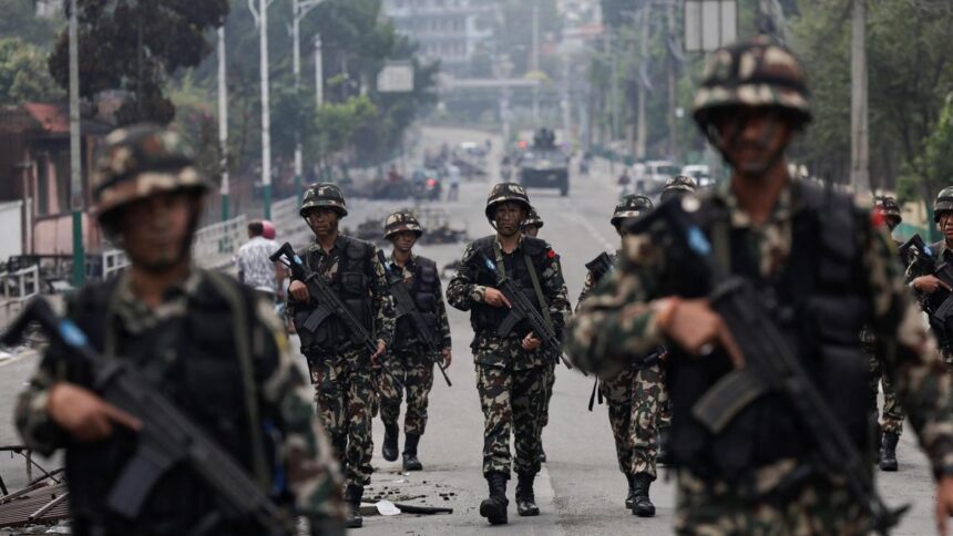 a-curfew-was-imposed-in-the-southern-district-of-nepal-in-the-wake-of-a-clash-between-two-groups | GIBN a-curfew-was-imposed-in-the-southern-district-of-nepal-in-the-wake-of-a-clash-between-two-groups