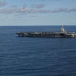 us-aircraft-carrier-enters-mediterranean-as-trump-considers-strikes-on-iran-–-the-korea-times