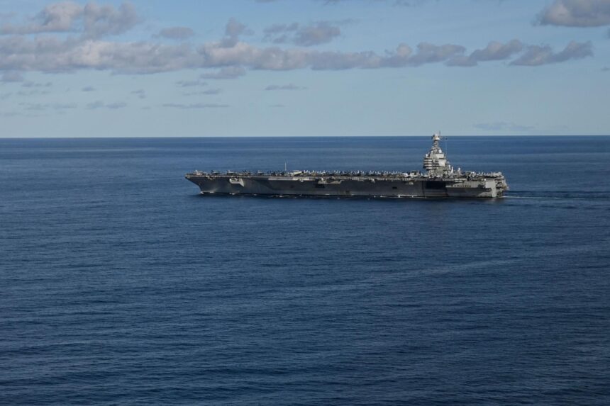 us-aircraft-carrier-enters-mediterranean-as-trump-considers-strikes-on-iran-–-the-korea-times