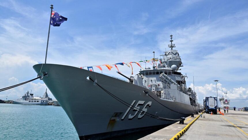 australian-warship-transits-taiwan-strait-tracked-by-chinese-navy | GIBN australian-warship-transits-taiwan-strait,-tracked-by-chinese-navy