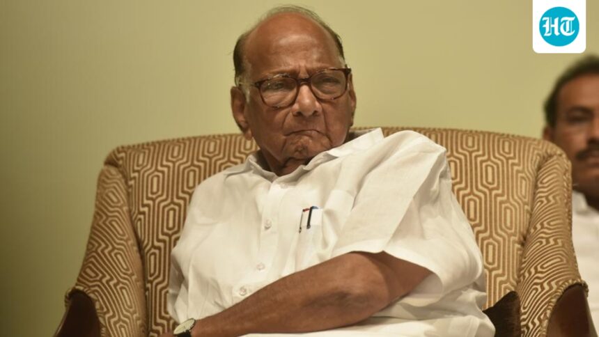 sharad-pawar-was-admitted-to-hospital-in-pune-due-to-dehydration-and-his-condition-is-stable | GIBN sharad-pawar-was-admitted-to-hospital-in-pune-due-to-dehydration,-and-his-condition-is-stable