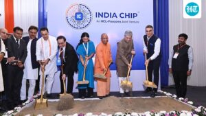 pm-modi-and-yogi-adityanath-lead-rs-3,700-crore-hcl-foxconn-chip-unit-acquisition-ceremony-in-up
