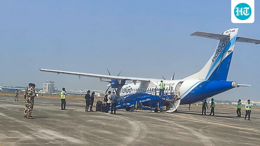 an-indigo-flight-was-diverted-to-imphal-after-a-dust-storm-at-dibrugarh-airport | GIBN an-indigo-flight-was-diverted-to-imphal-after-a-dust-storm-at-dibrugarh-airport
