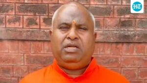 haryana-cow-guard-bittu-bajrangi-arrives-in-up-‘with-bharat’-and-discovers-he-has-been-scammed;-he-was-cheated-of-inr-30,000