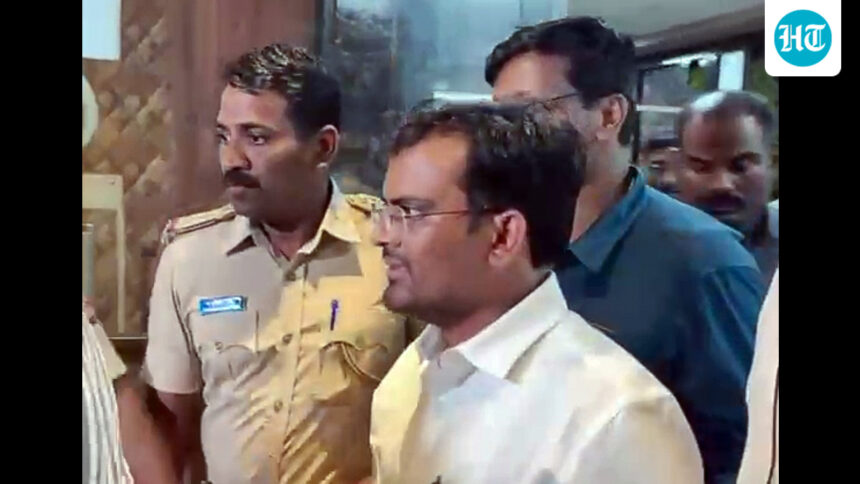 karnataka-bjp-mla-remanded-in-bribery-case | GIBN karnataka-bjp-mla-remanded-in-bribery-case