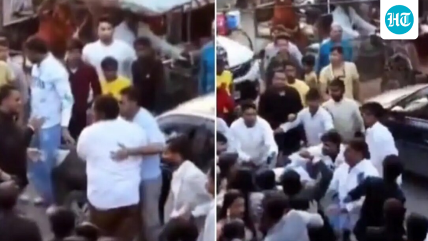 an-air-force-man-was-beaten-up-for-objecting-to-people-drinking-at-a-wedding-procession-in-up