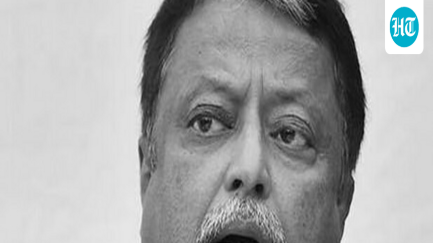 mukul-roy-dies-at-71:-his-journey-from-trinamool-back-brain-to-bjp-strategist
