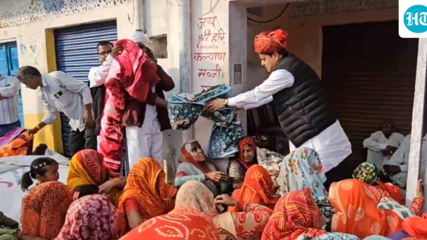 ‘he-felt-insulted’:-rajasthan-bjp-leader-refuses-to-provide-blankets-to-muslim-women-during-donation-drive