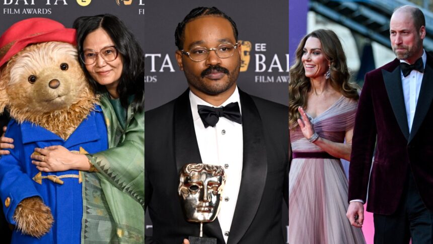 inside-the-2026-bafta-film-awards:-disclaimers,-dirty-jokes-and-an-all-star-party-on-netflix