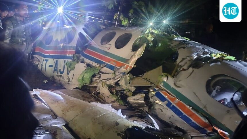 ranchi-delhi-air-ambulance-which-crashed-in-jharkhand-required-to-swerve-due-to-weather | GIBN ranchi-delhi-air-ambulance,-which-crashed-in-jharkhand,-‘required-to-swerve-due-to-weather’