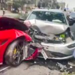 why-did-ferrari-collide-with-oncoming-cars-in-hyderabad?-the-policeman-reveals-the-possible-cause