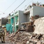 more-than-1,300-houses-were-destroyed-in-rajkot’s-largest-ever-demolition-drive-amid-heavy-police-deployment