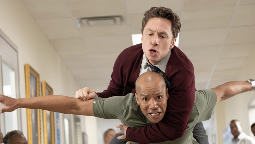 ‘scrubs’-season-10-review:-zach-braff,-donald-faison-and-company-return-with-familiar-hijinks,-for-better-or-worse