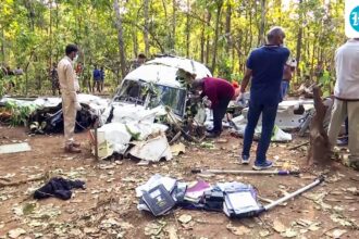 jharkhand-air-ambulance-crash:-the-plane-was-a-39-year-old-beechcraft-with-6,600-flight-hours