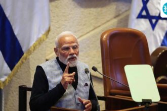 india-supports-gaza-peace-plan,-terrorism-‘a-threat-everywhere’,-pm-modi-says-in-israeli-knesset