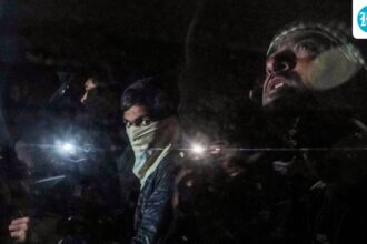 after-the-encounter-with-himachal-pradesh-police,-delhi-policemen-leave-shimla-with-three-accused