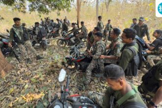 security-forces-killed-two-maoists-in-an-encounter-in-bijapur,-chhattisgarh