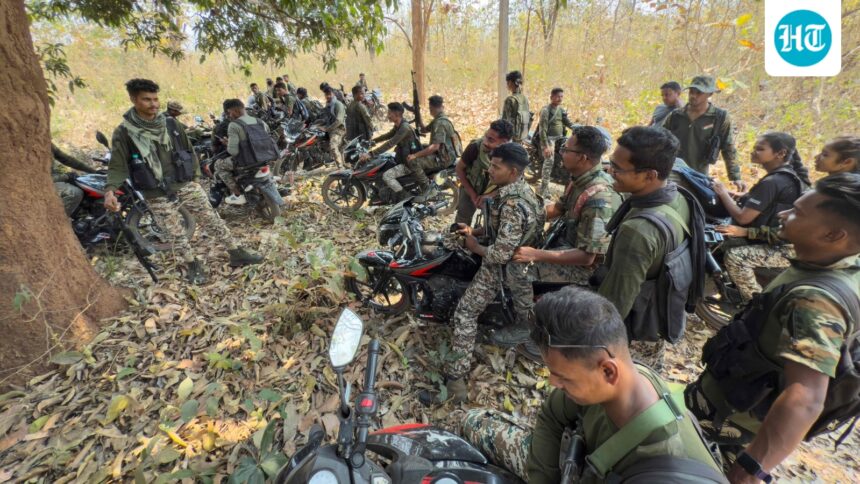 security-forces-killed-two-maoists-in-an-encounter-in-bijapur,-chhattisgarh