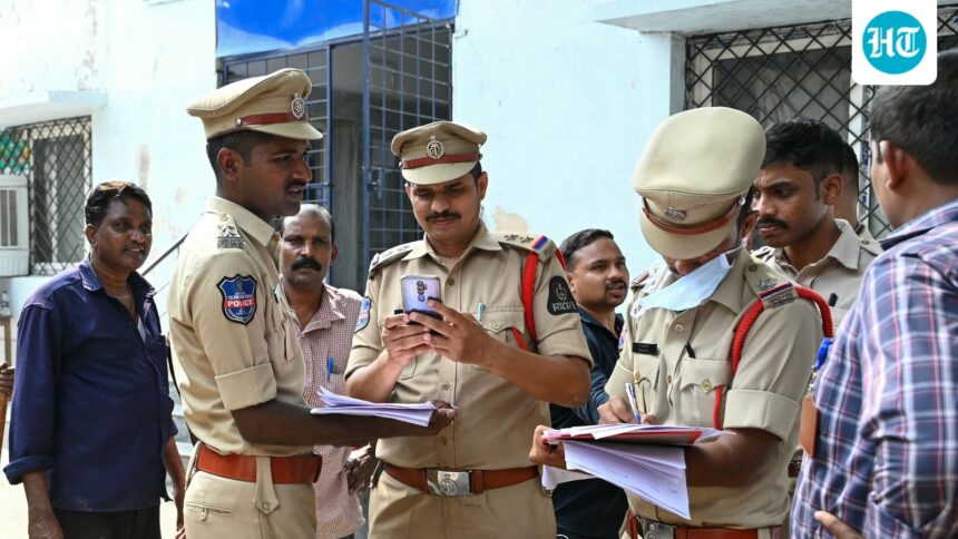 an-idol-of-lord-hanuman-was-vandalized-at-a-historic-temple-in-hyderabad,-sparking-outrage