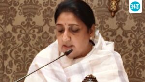 sunetra-pawar-was-unanimously-elected-president-of-the-ncp