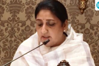 sunetra-pawar-was-unanimously-elected-president-of-the-ncp