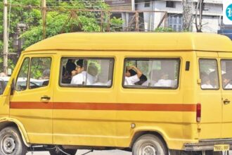 the-six-year-old-noida-student-went-missing-after-boarding-the-school-bus,-and-was-found-six-hours-later