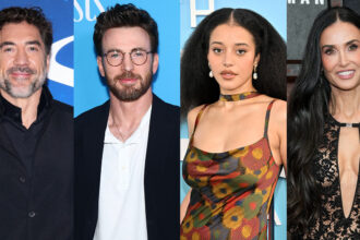 chase-infiniti,-demi-moore,-javier-bardem-and-chris-evans-joined-the-hosts-at-the-oscars