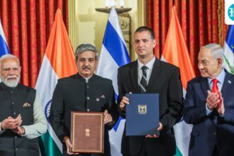 india-and-israel-conclude-the-first-round-of-fta-talks,-and-the-second-round-is-scheduled-to-be-held-in-may-2026