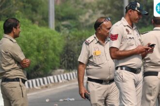 four-people-were-killed-and-another-injured-after-a-tractor-trailer-collided-with-an-suv-in-bilaspur,-chhattisgarh-state.