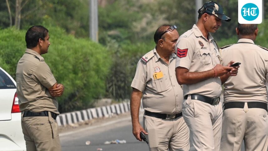 four-people-were-killed-and-another-injured-after-a-tractor-trailer-collided-with-an-suv-in-bilaspur,-chhattisgarh-state.